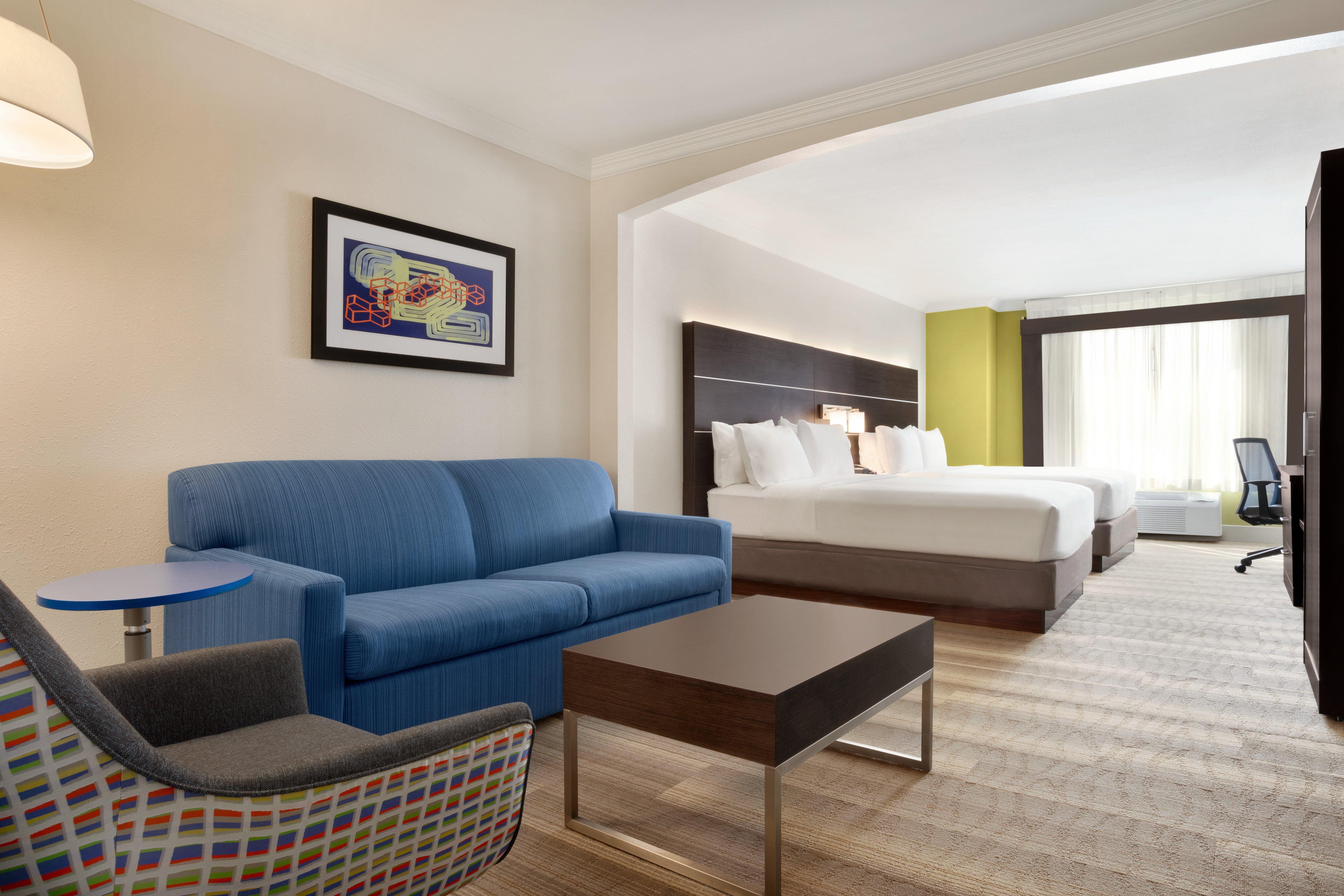 Holiday Inn Express Hotel & Suites Dallas Ne - Allen By Ihg Ngoại thất bức ảnh