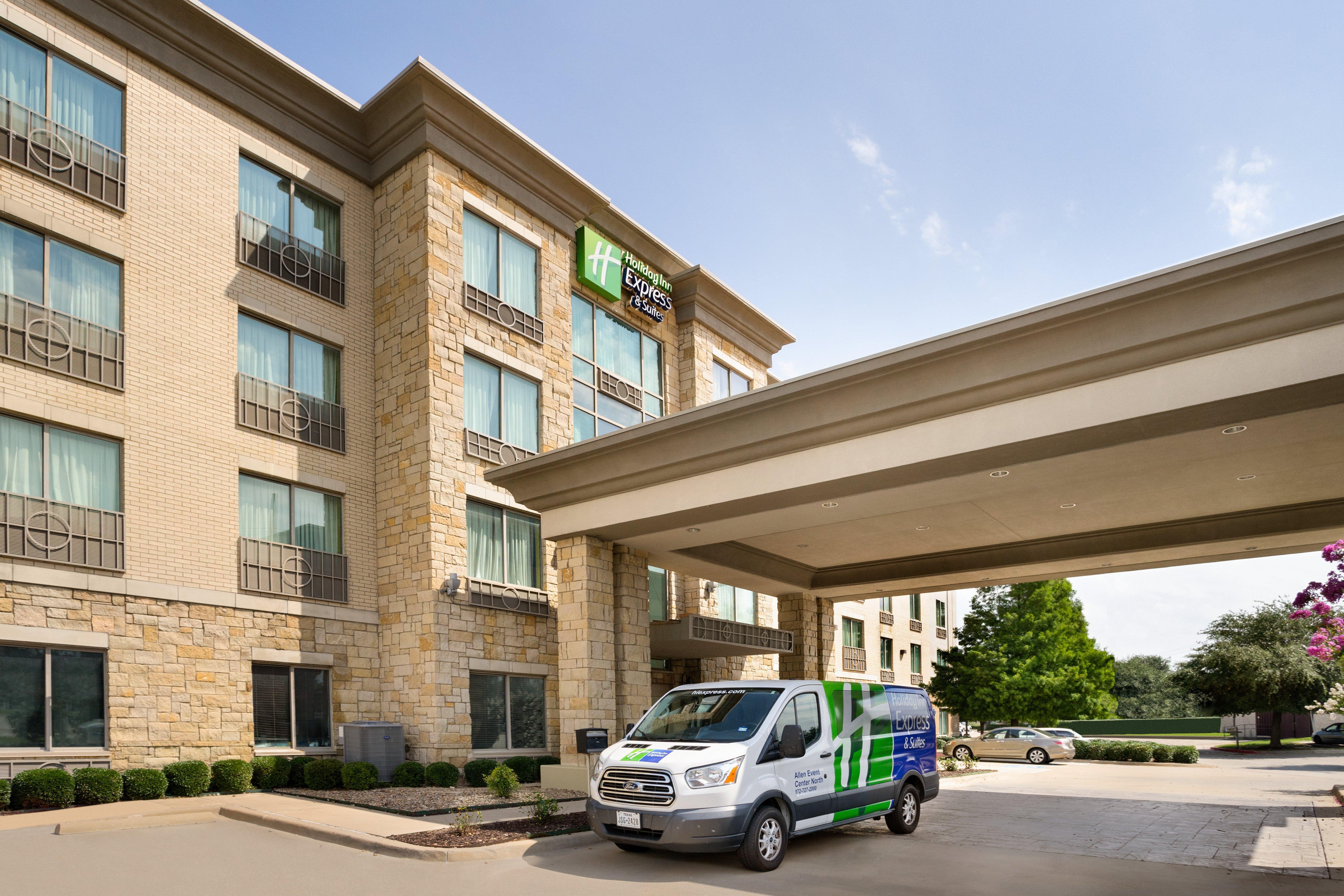 Holiday Inn Express Hotel & Suites Dallas Ne - Allen By Ihg Ngoại thất bức ảnh